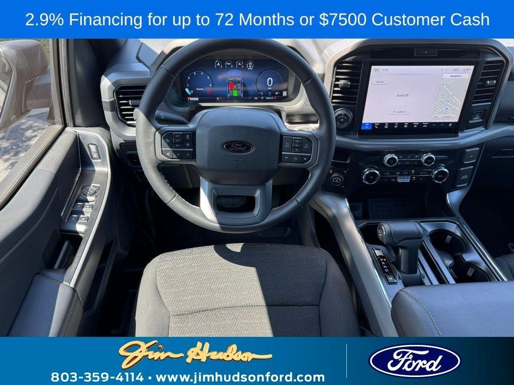 new 2025 Ford F-150 car, priced at $58,305