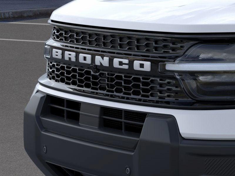 new 2025 Ford Bronco Sport car, priced at $36,735