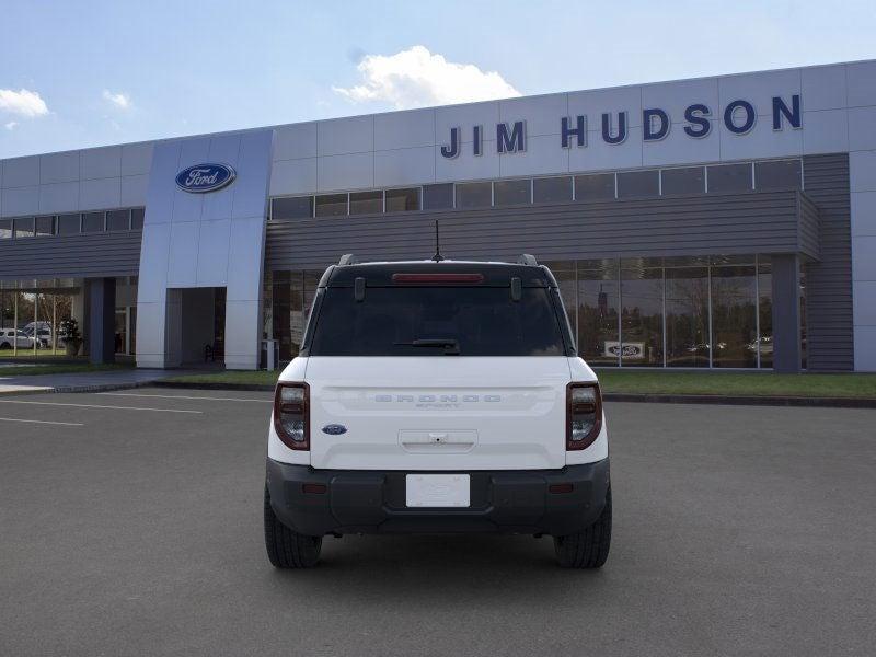 new 2025 Ford Bronco Sport car, priced at $36,735