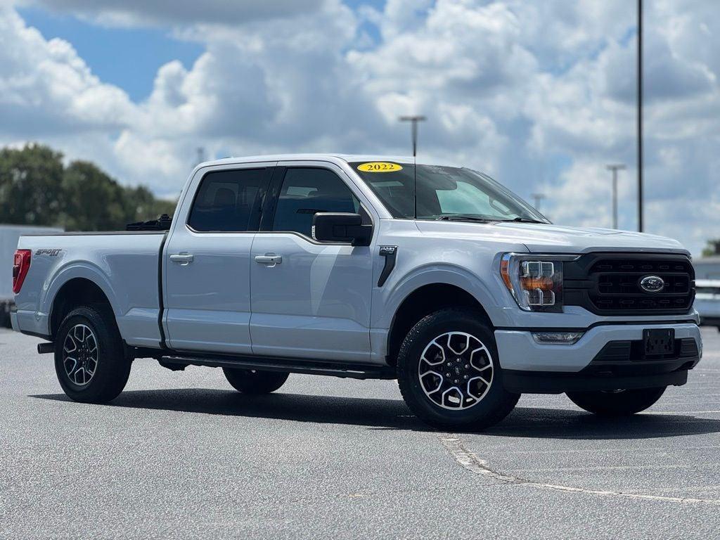 used 2022 Ford F-150 car, priced at $39,999
