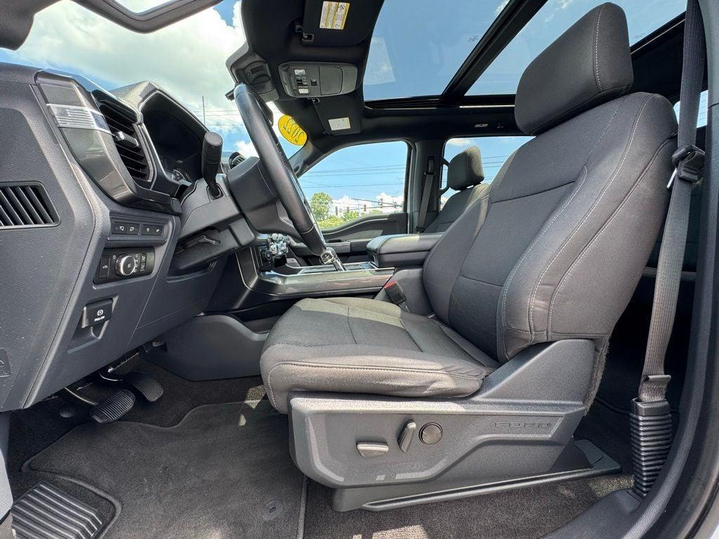 used 2022 Ford F-150 car, priced at $39,999