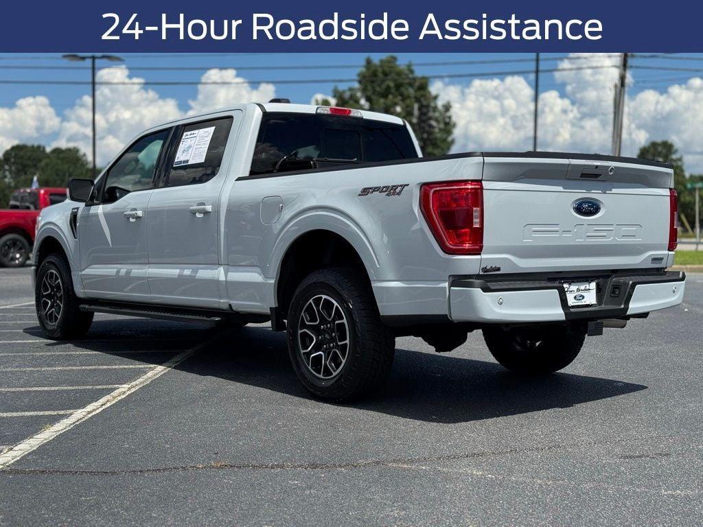 used 2022 Ford F-150 car, priced at $39,999