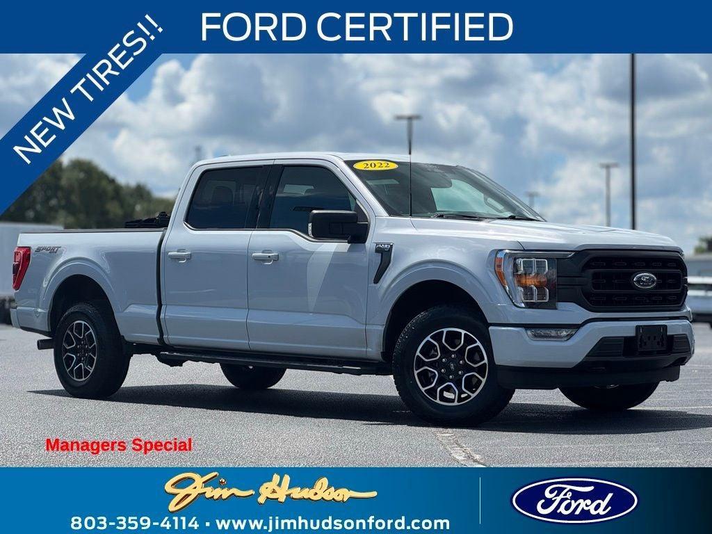 used 2022 Ford F-150 car, priced at $39,999