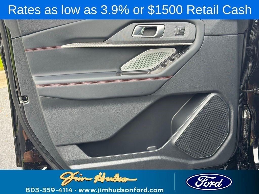 new 2025 Ford Explorer car, priced at $56,055