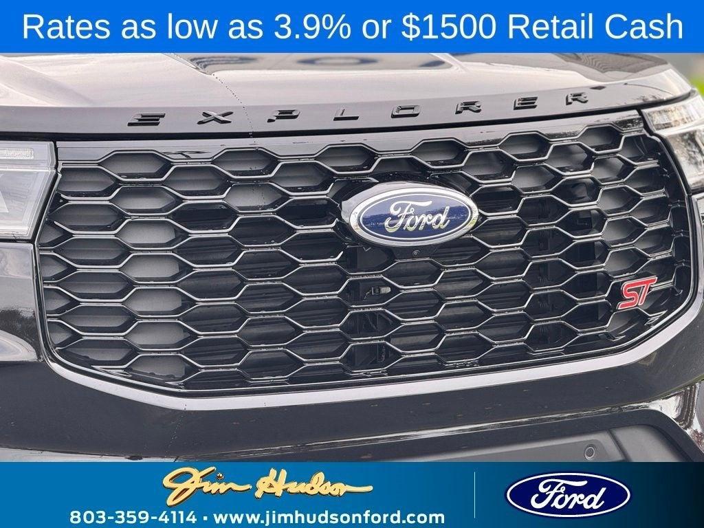 new 2025 Ford Explorer car, priced at $56,055