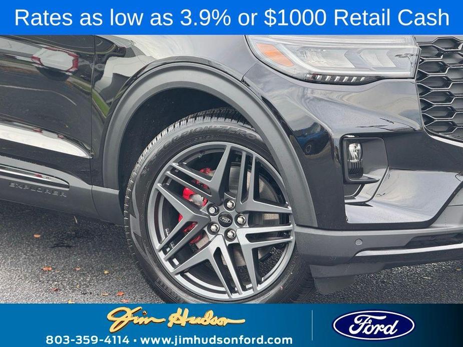 new 2025 Ford Explorer car, priced at $56,055