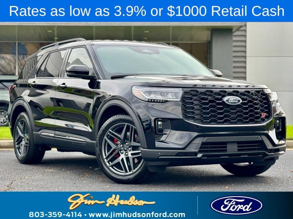 new 2025 Ford Explorer car, priced at $56,055