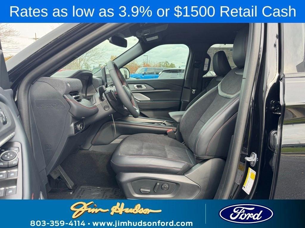 new 2025 Ford Explorer car, priced at $56,055