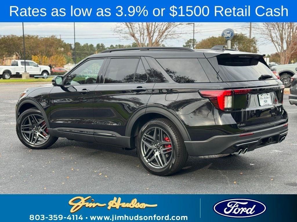 new 2025 Ford Explorer car, priced at $56,055