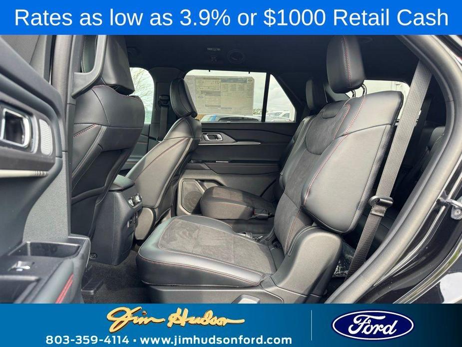 new 2025 Ford Explorer car, priced at $56,055