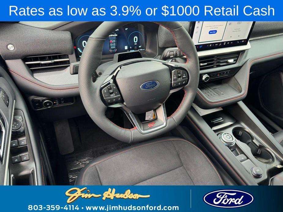 new 2025 Ford Explorer car, priced at $56,055