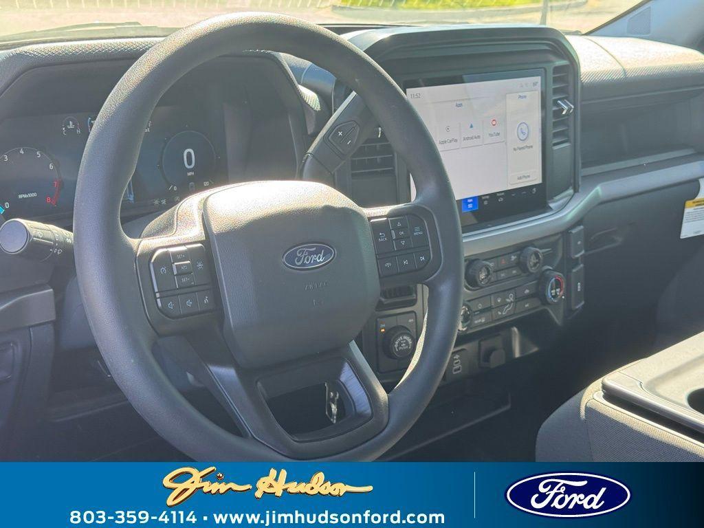 new 2025 Ford F-150 car, priced at $49,237