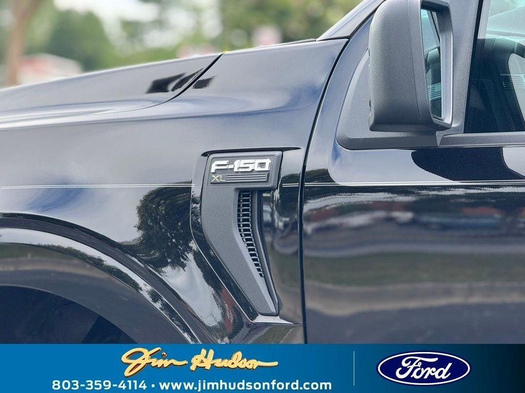 new 2025 Ford F-150 car, priced at $49,891
