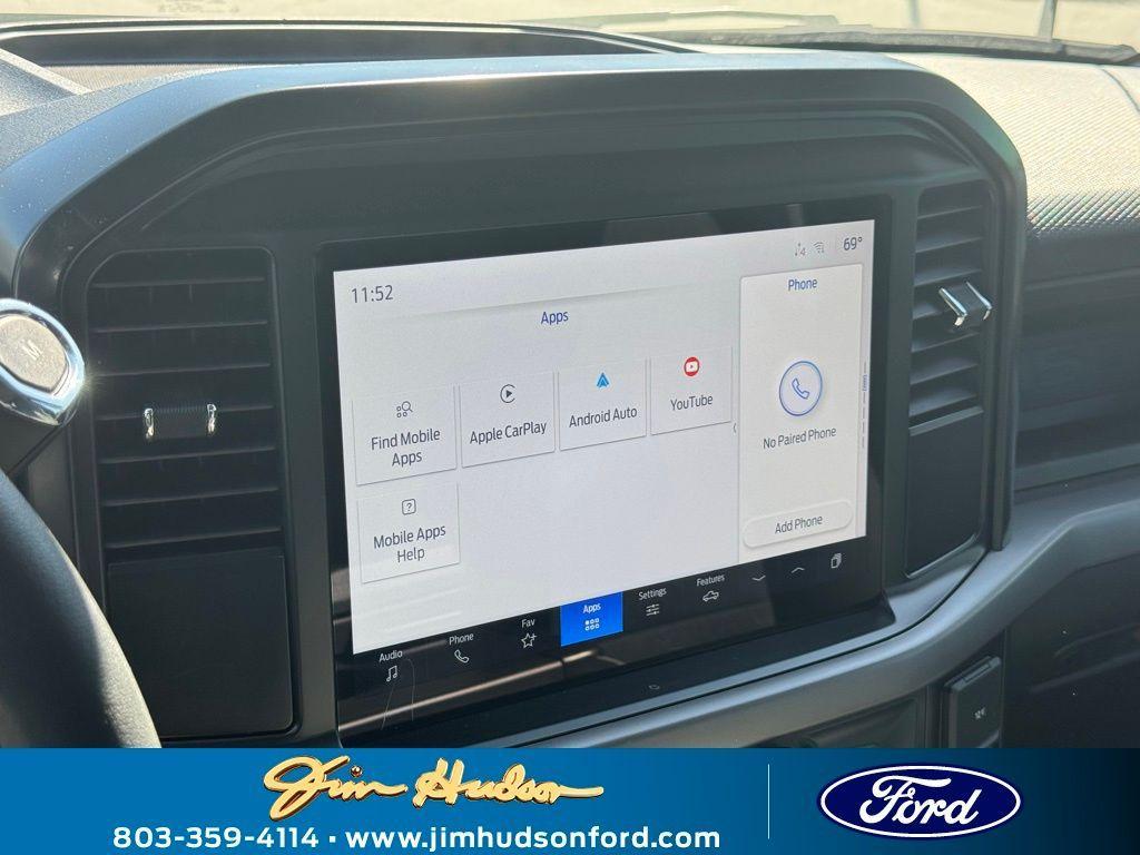 new 2025 Ford F-150 car, priced at $49,237