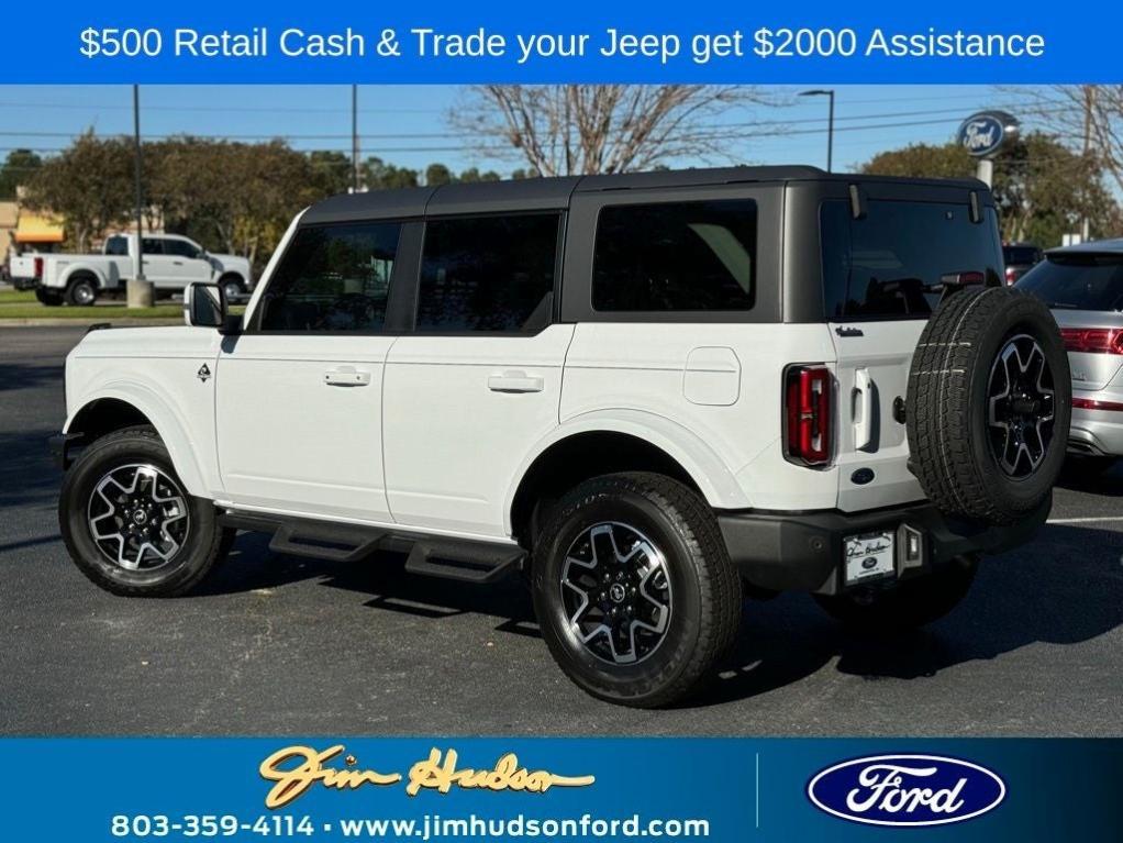 new 2024 Ford Bronco car, priced at $56,350