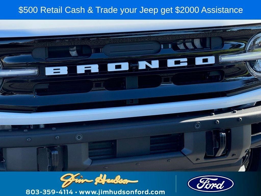 new 2024 Ford Bronco car, priced at $56,350