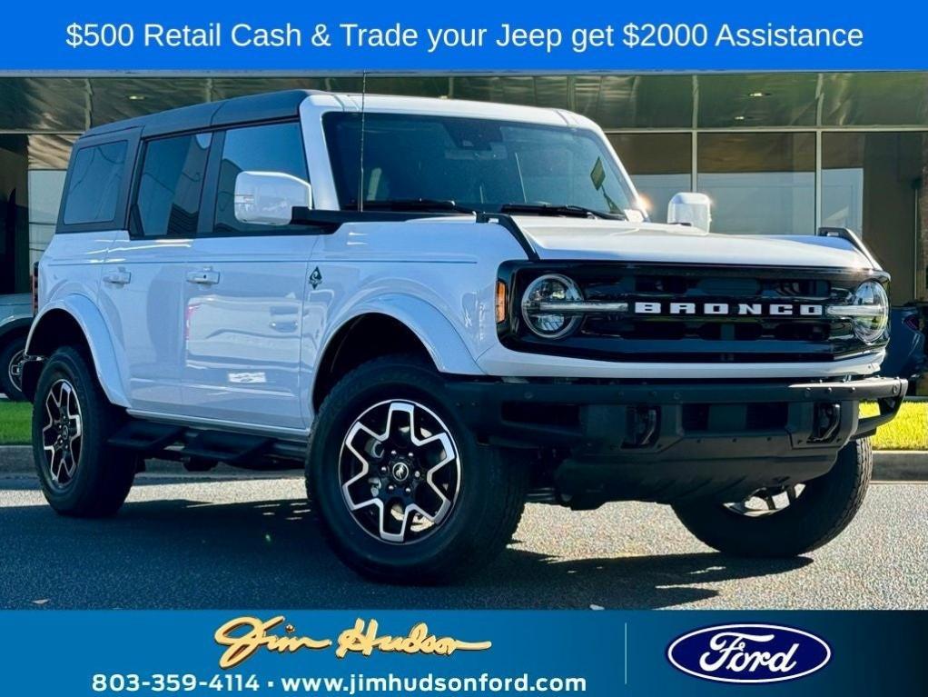 new 2024 Ford Bronco car, priced at $56,350