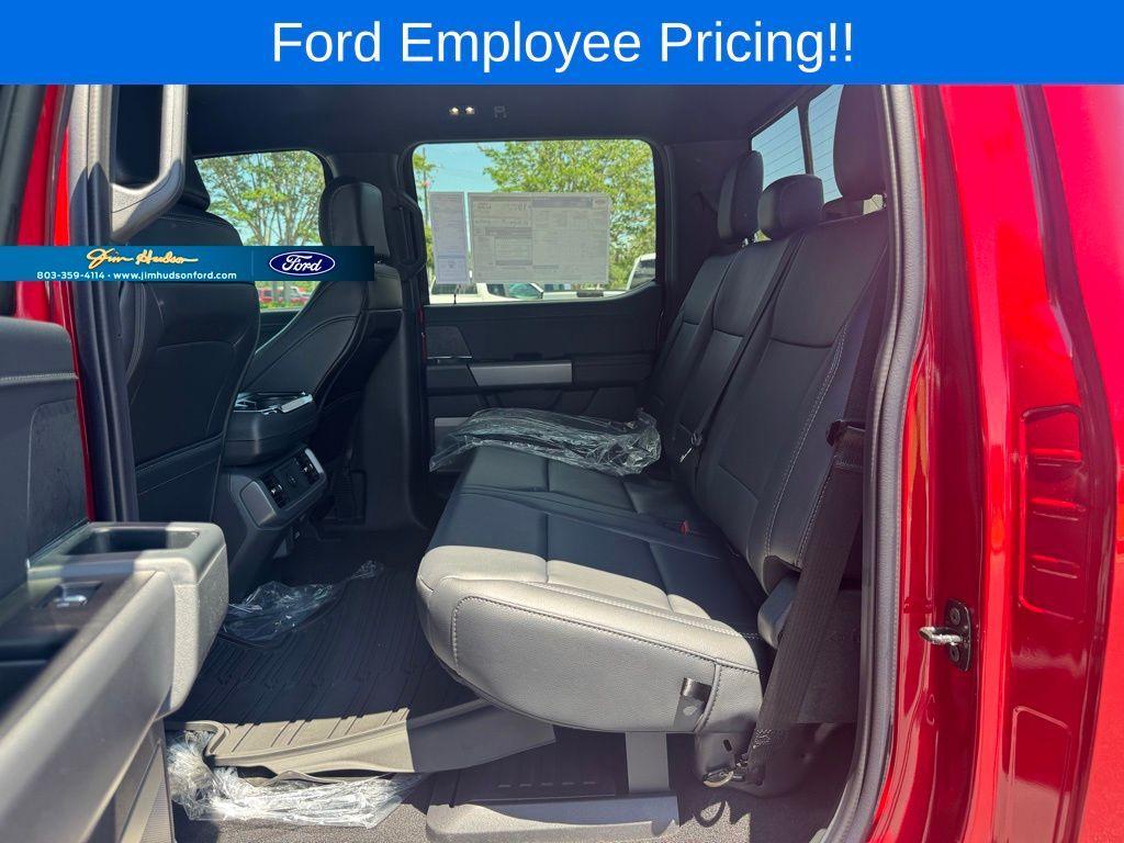 new 2025 Ford F-150 car, priced at $63,161