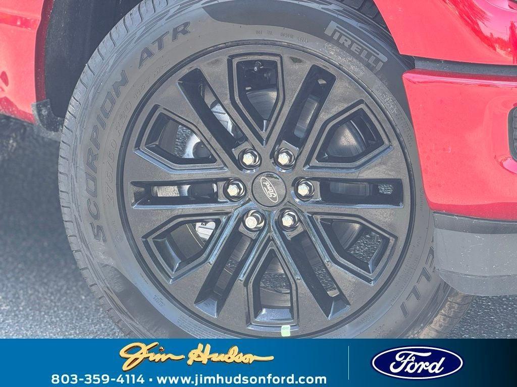 new 2025 Ford F-150 car, priced at $69,430