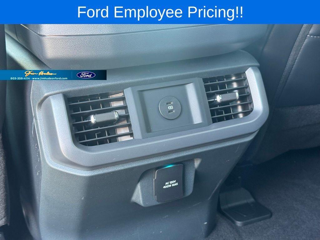 new 2025 Ford F-150 car, priced at $63,161