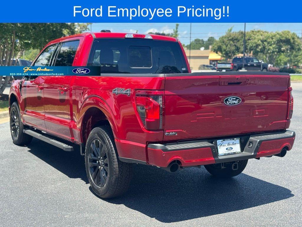 new 2025 Ford F-150 car, priced at $63,161