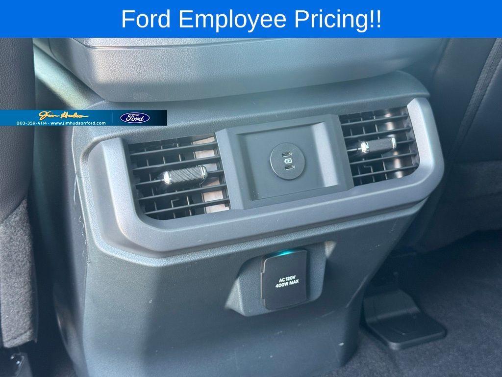 new 2025 Ford F-150 car, priced at $63,161