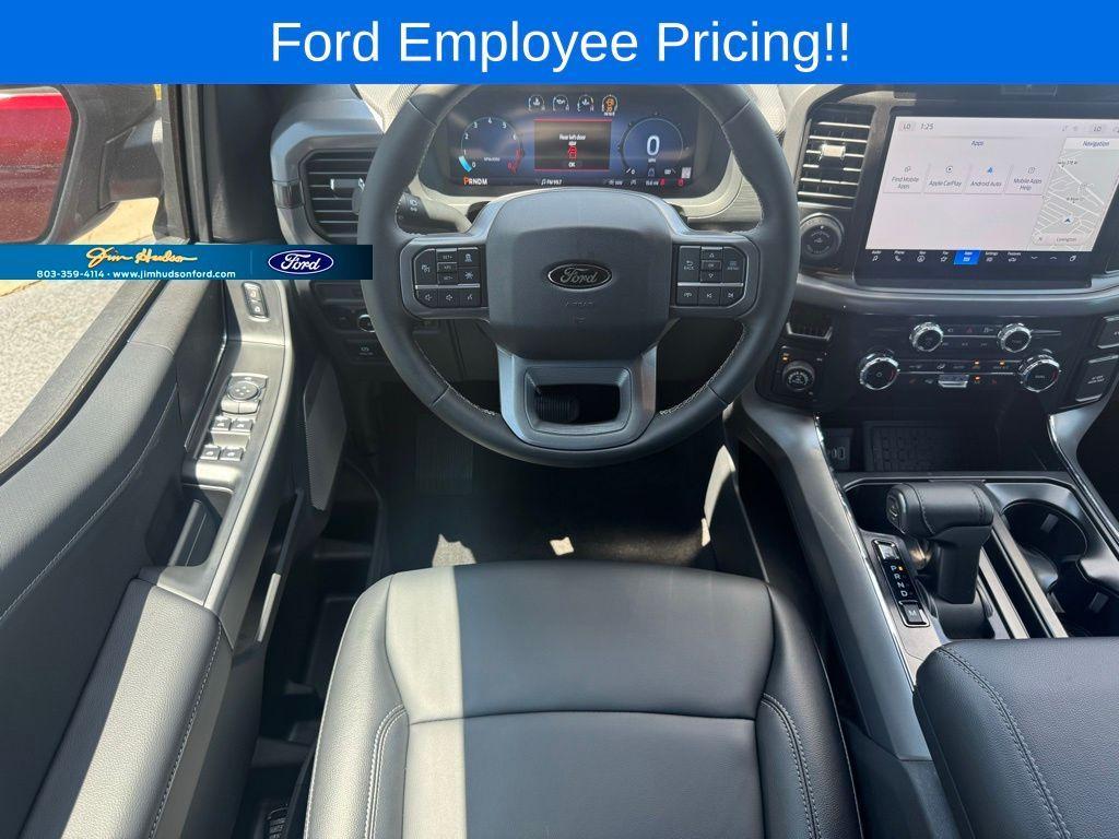 new 2025 Ford F-150 car, priced at $63,161