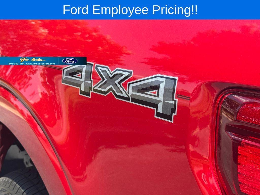 new 2025 Ford F-150 car, priced at $63,161
