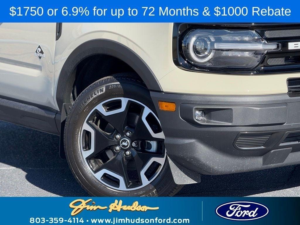 new 2024 Ford Bronco Sport car, priced at $37,800