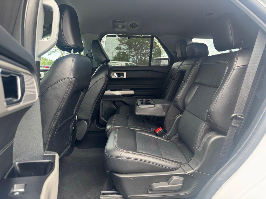 used 2023 Ford Explorer car, priced at $35,999