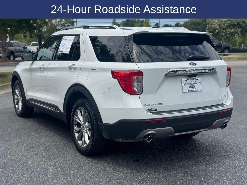 used 2023 Ford Explorer car, priced at $35,999