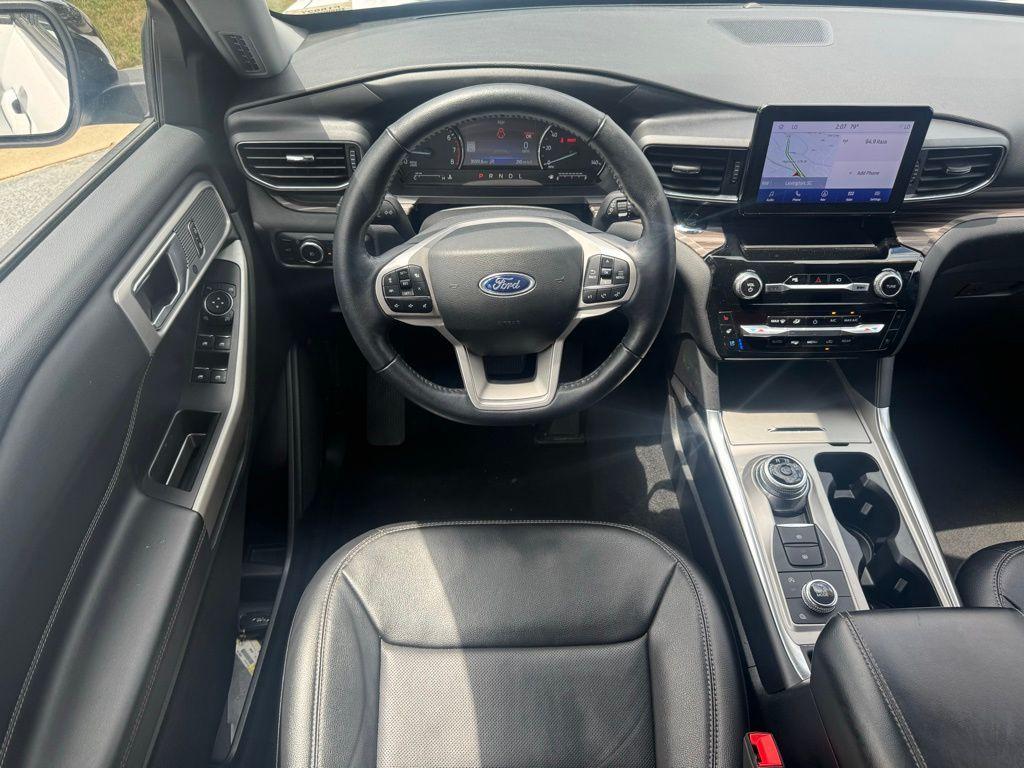 used 2023 Ford Explorer car, priced at $35,999