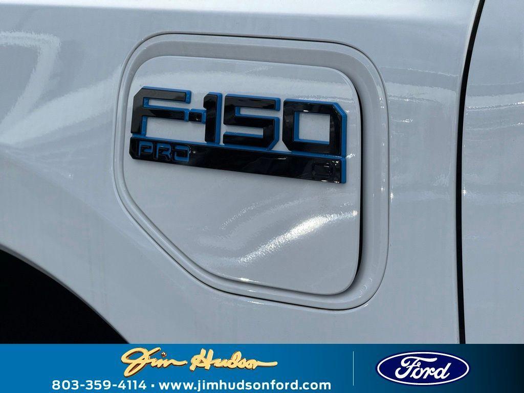 new 2025 Ford F-150 Lightning car, priced at $56,075