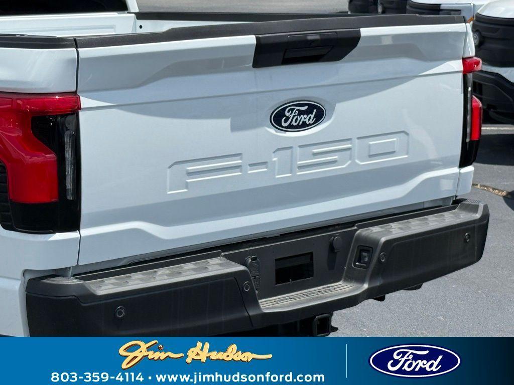 new 2025 Ford F-150 Lightning car, priced at $56,075