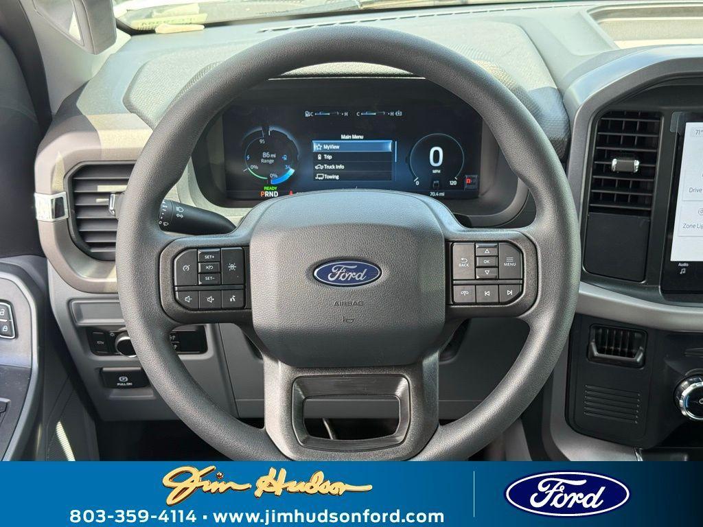 new 2025 Ford F-150 Lightning car, priced at $56,075