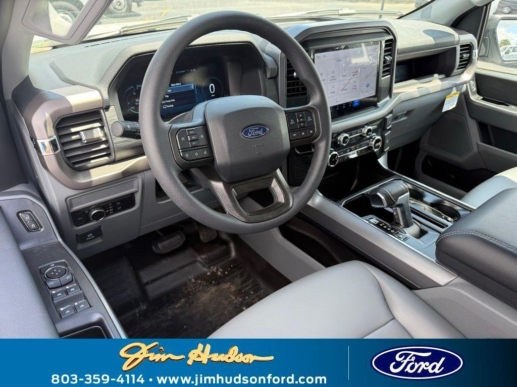 new 2025 Ford F-150 Lightning car, priced at $56,075