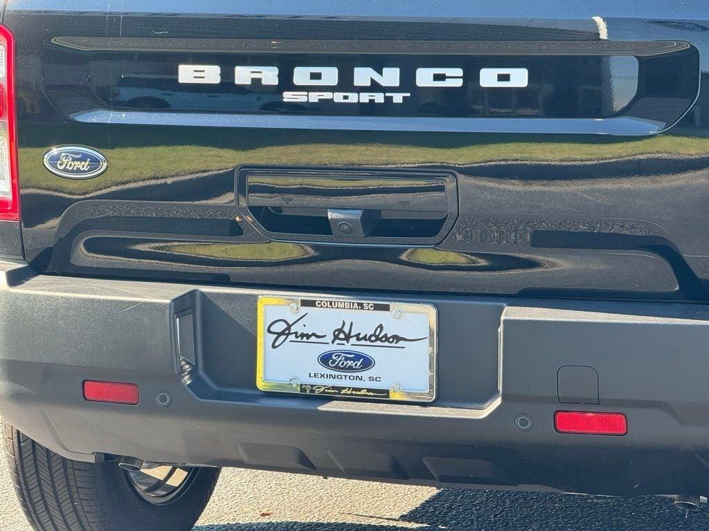 new 2024 Ford Bronco Sport car, priced at $33,175