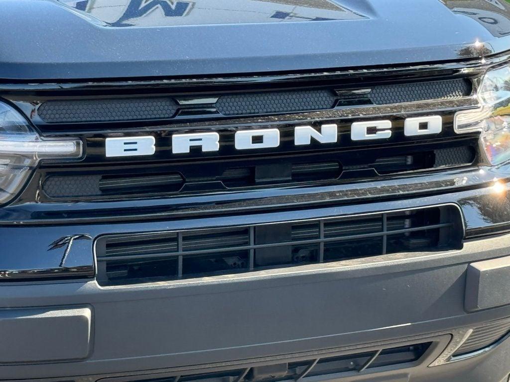 new 2024 Ford Bronco Sport car, priced at $33,175