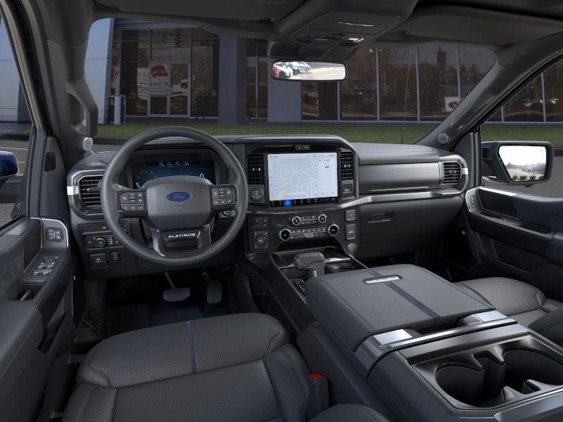 new 2025 Ford F-150 car, priced at $84,295