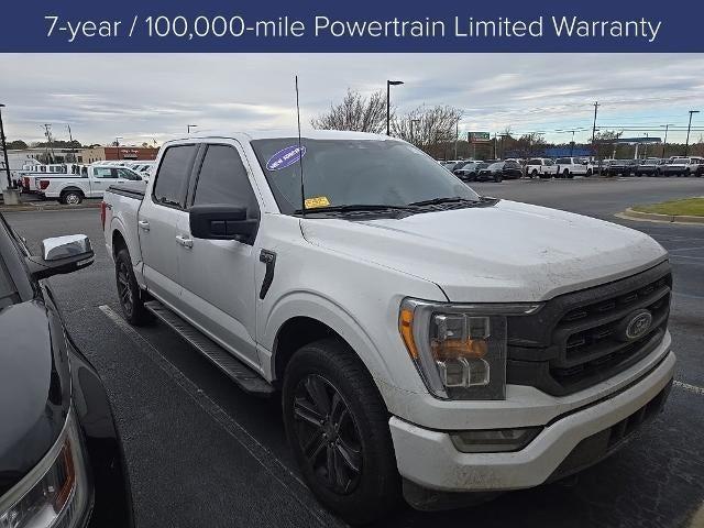 used 2021 Ford F-150 car, priced at $41,999