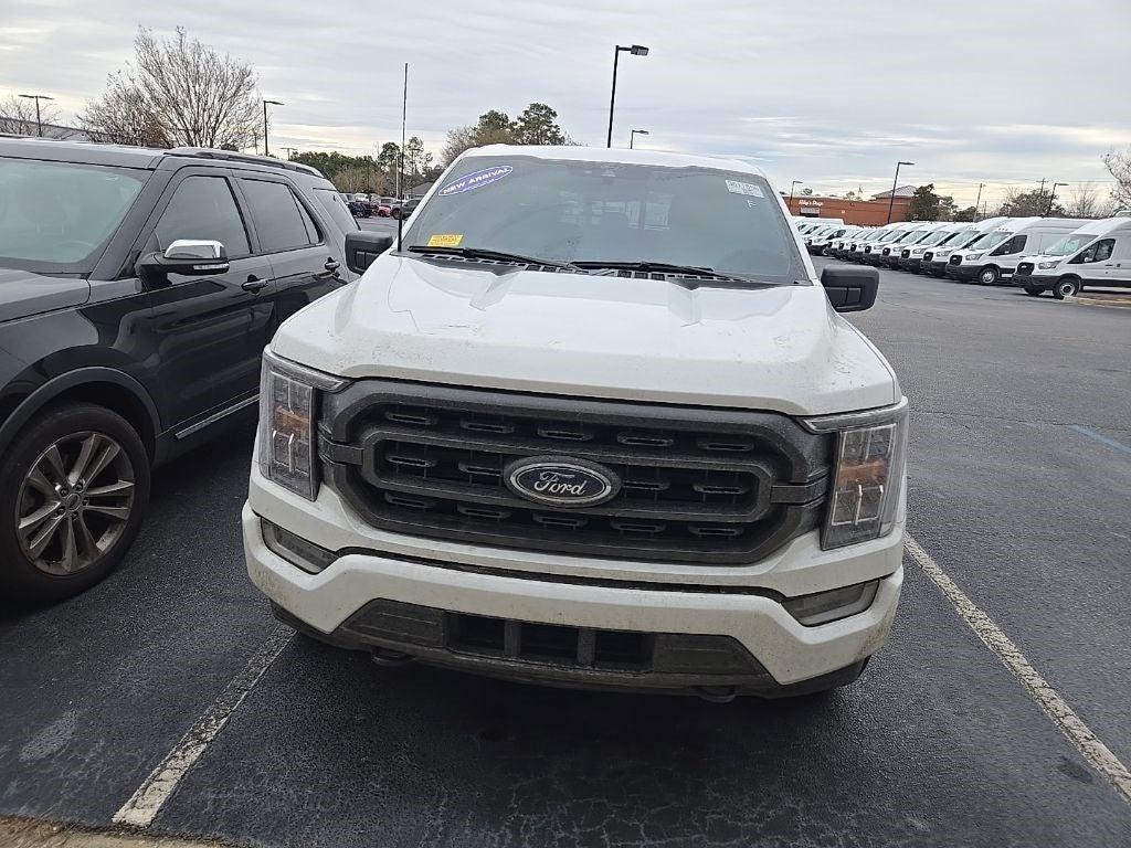 used 2021 Ford F-150 car, priced at $41,999