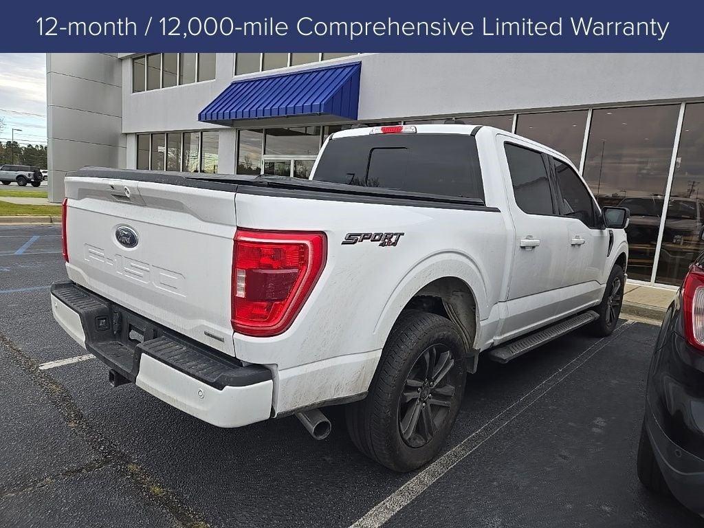 used 2021 Ford F-150 car, priced at $41,999