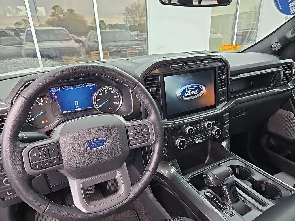 used 2021 Ford F-150 car, priced at $41,999