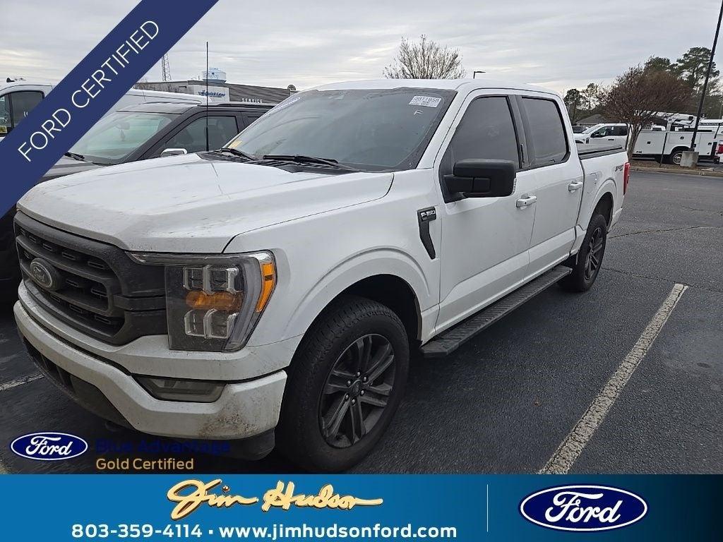 used 2021 Ford F-150 car, priced at $41,999