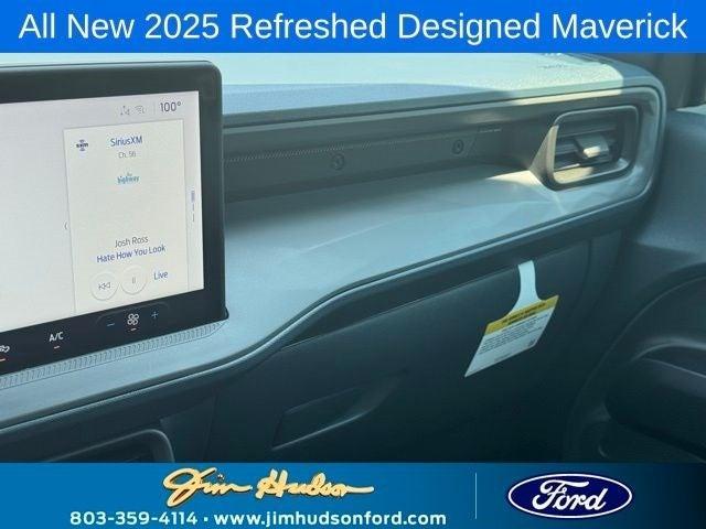 new 2025 Ford Maverick car, priced at $30,735