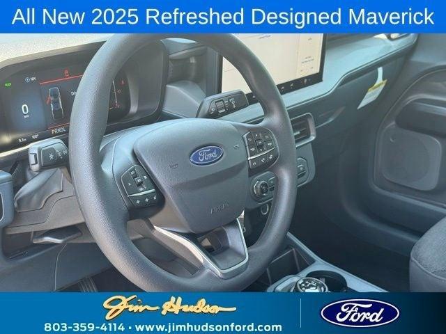 new 2025 Ford Maverick car, priced at $30,735