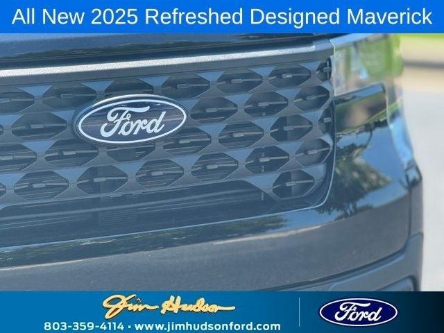new 2025 Ford Maverick car, priced at $30,735