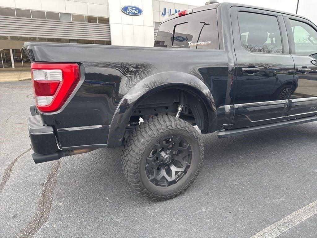 used 2022 Ford F-150 car, priced at $60,999