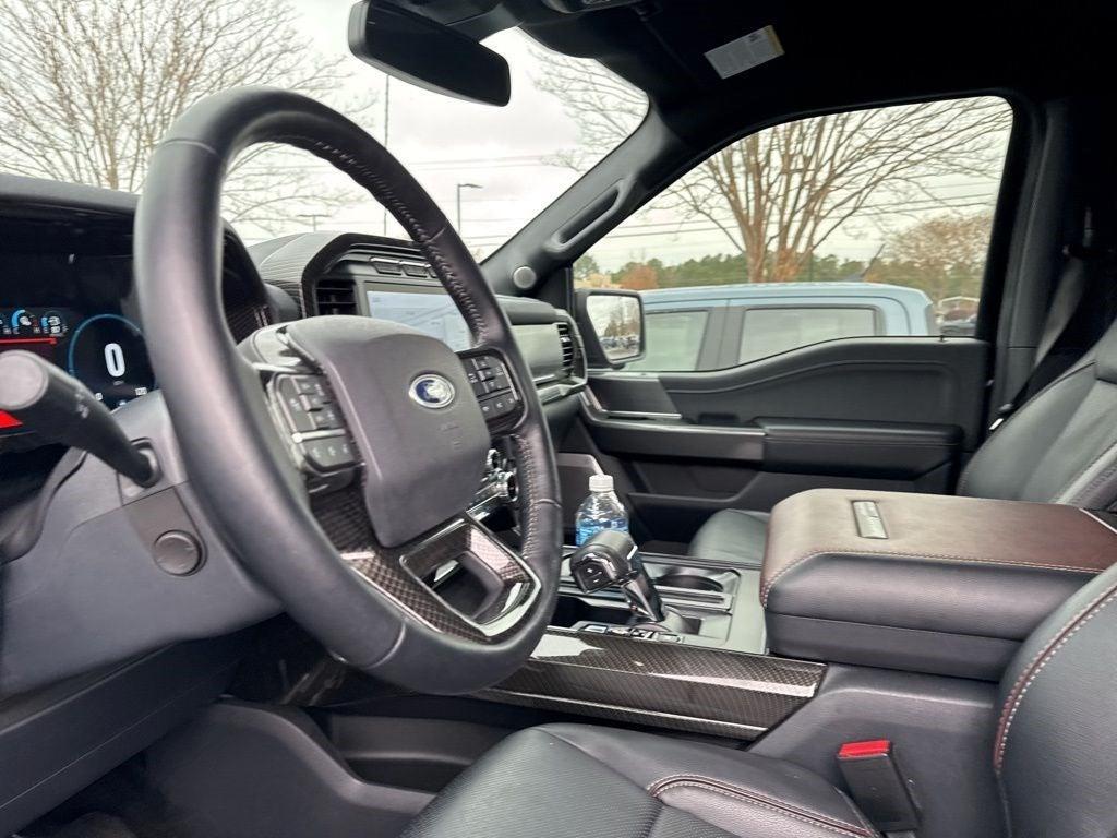 used 2022 Ford F-150 car, priced at $60,999