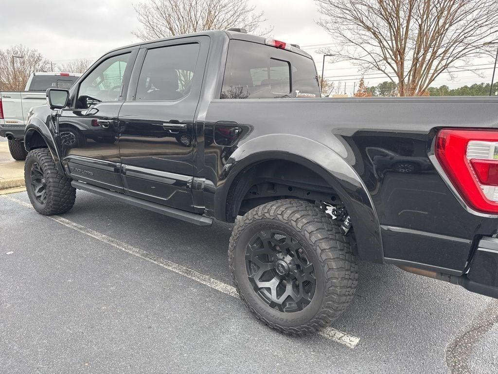 used 2022 Ford F-150 car, priced at $60,999